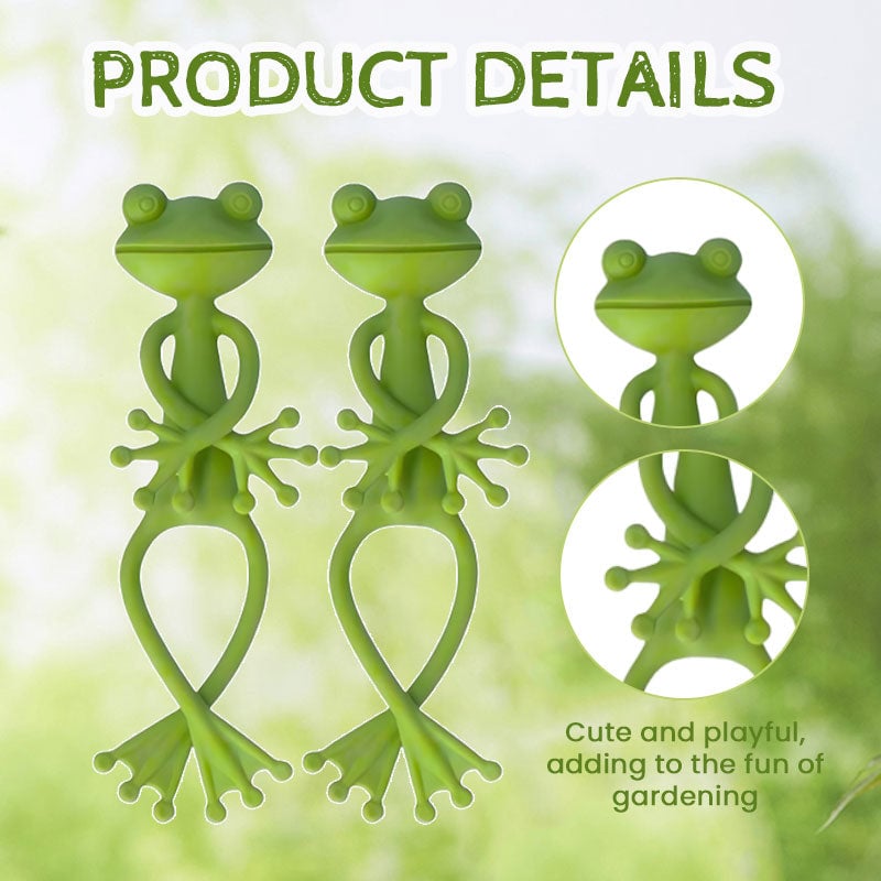 FrogglePods — Speelse Plantenstandaardjes 6 stuks | 50% KORTING
