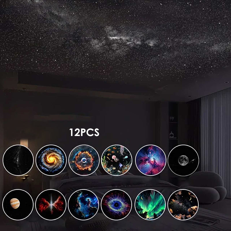 NebulaAura — USB Sterrenprojector-Lamp | 50% KORTING