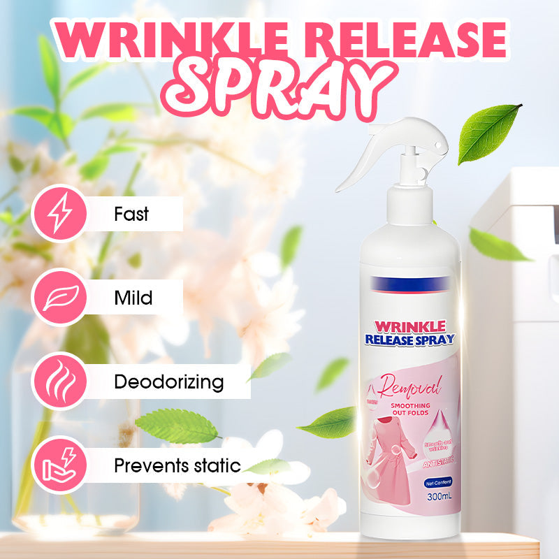 WrinkleAway Spray — Directe Frisse Zelfverzekerdheid