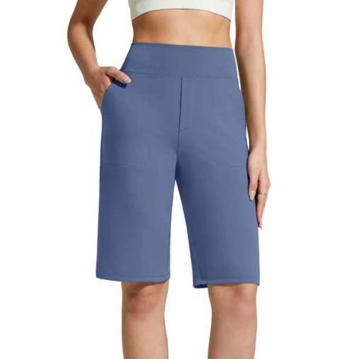 Nina — High Waist Stretch Short | 50% KORTING