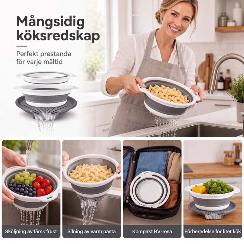 RevaFlow 3-delige inklapbare vergietset — Creëer orde. Controle. Vrijheid.