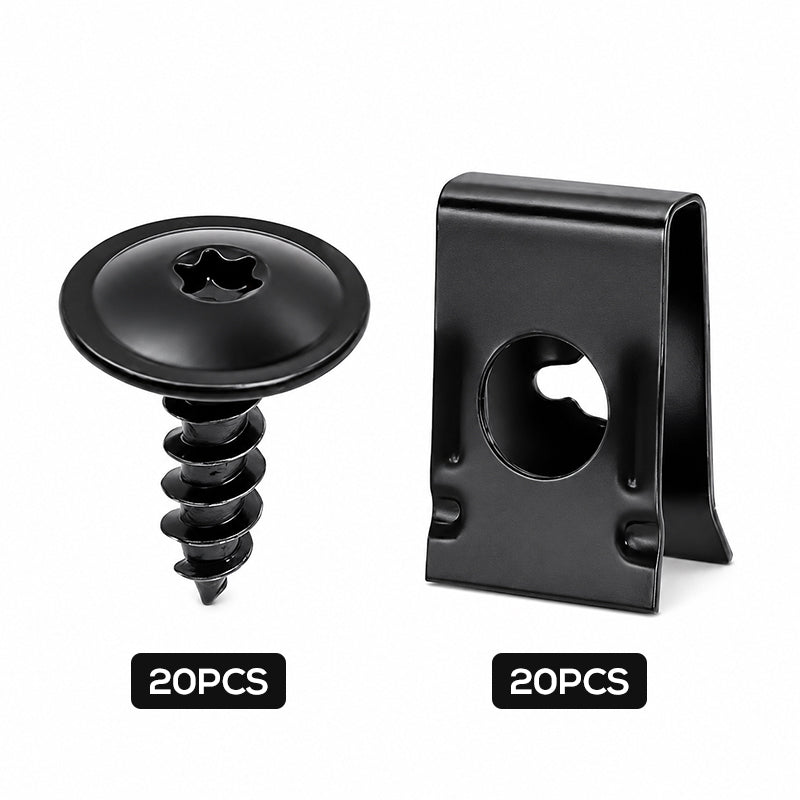 IronGrip U-Clips – Beveilig panelen, voel je beschermd