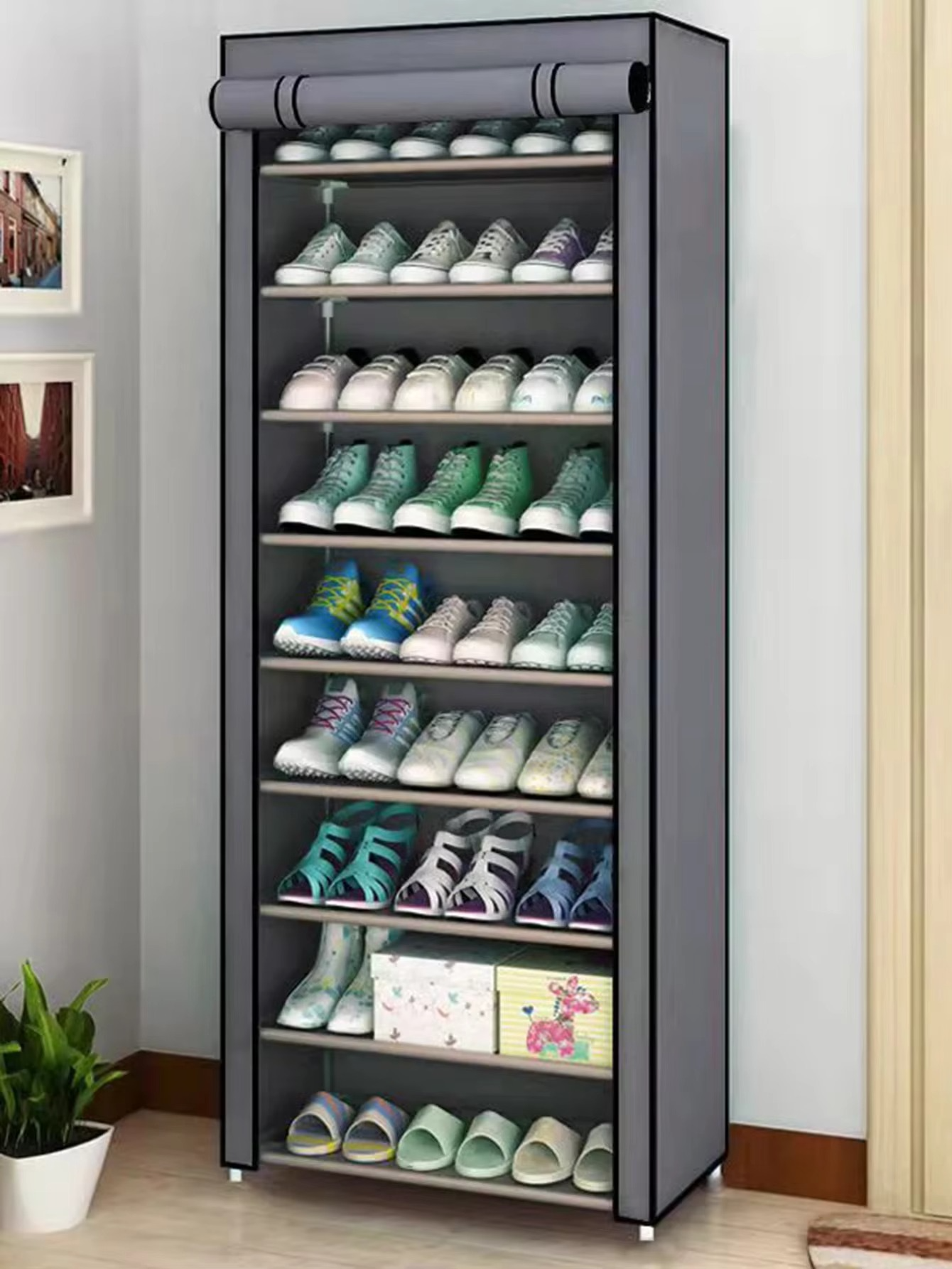 StrideNest – Schoenen Organizer Kast | 50% KORTING