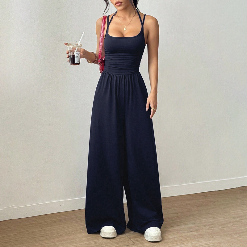 Sophie — Ademend Zomer Jumpsuit | 50% KORTING