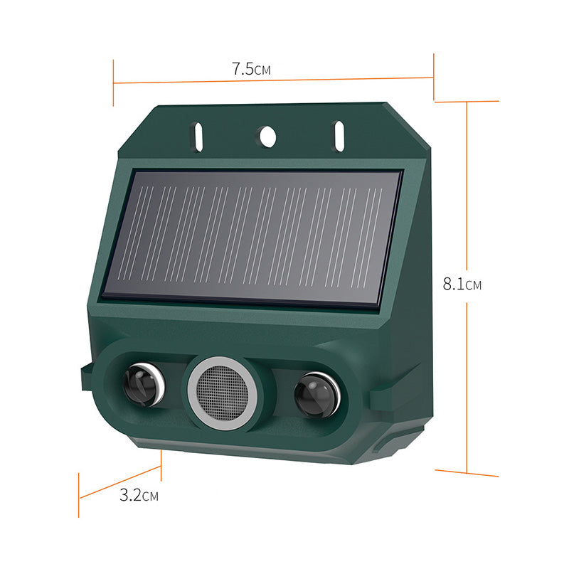 SolarGuard — Ultrasone Tuinbeschermer | 50% KORTING