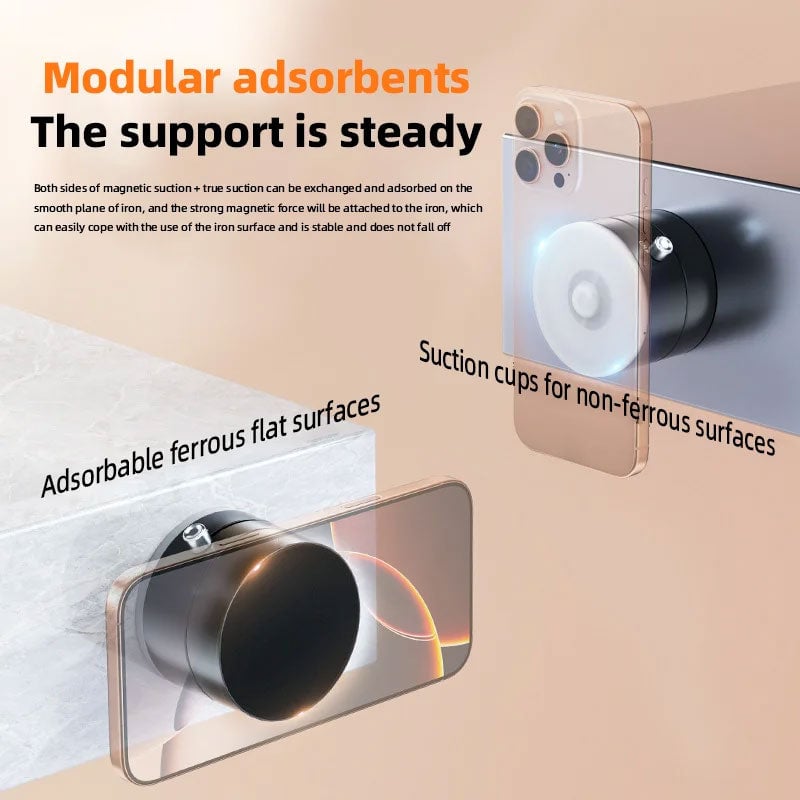FlexiMount Pro – Magnetische Telefoonhouder | 50% KORTING
