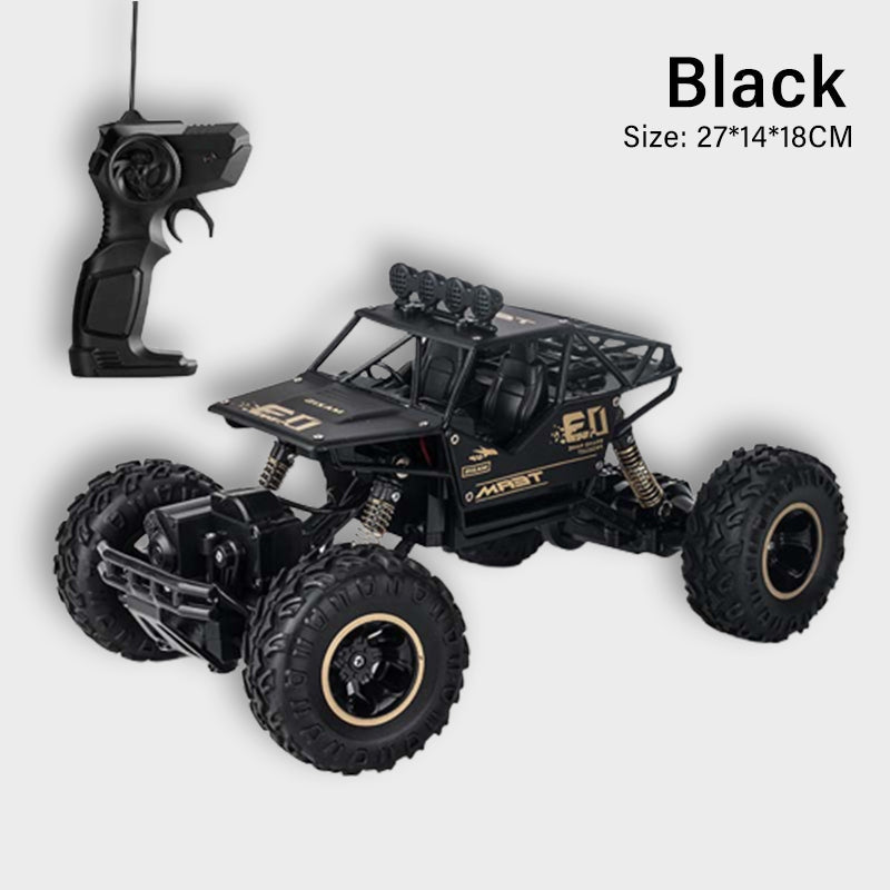 HydraClimb 4x4 — Verover terrein zonder angst
