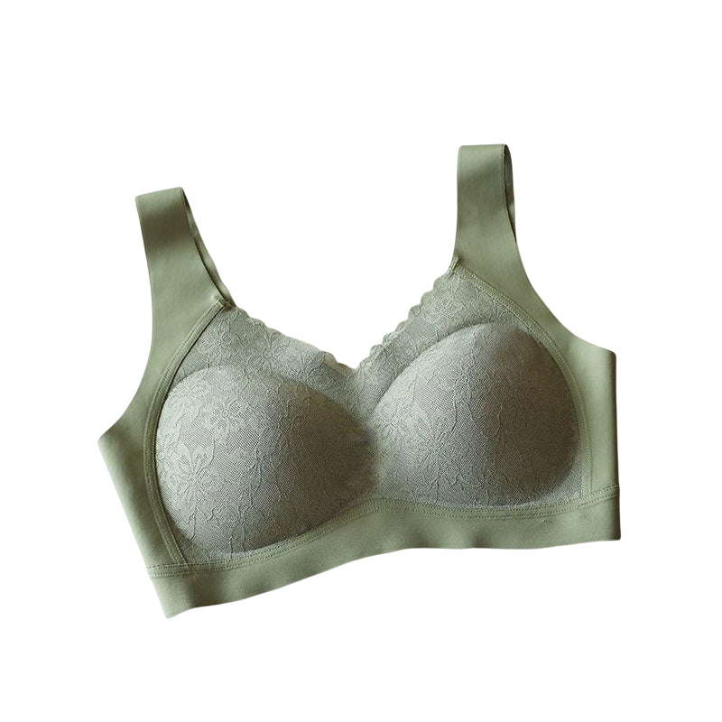 Latex naadloos ondergoed zonder stalen velg vest