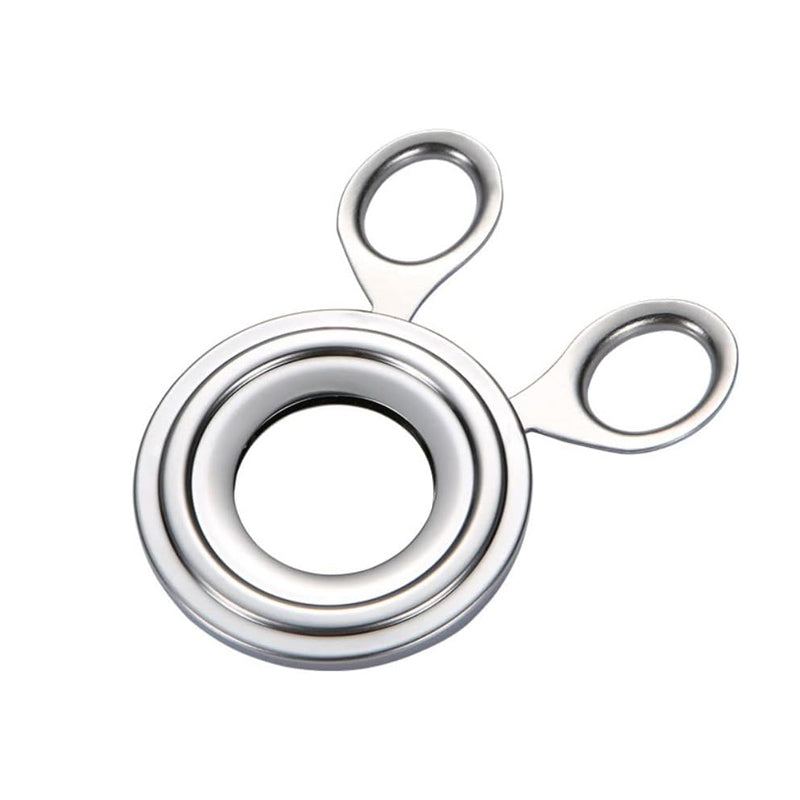 Roestvrijstalen eiertoppers