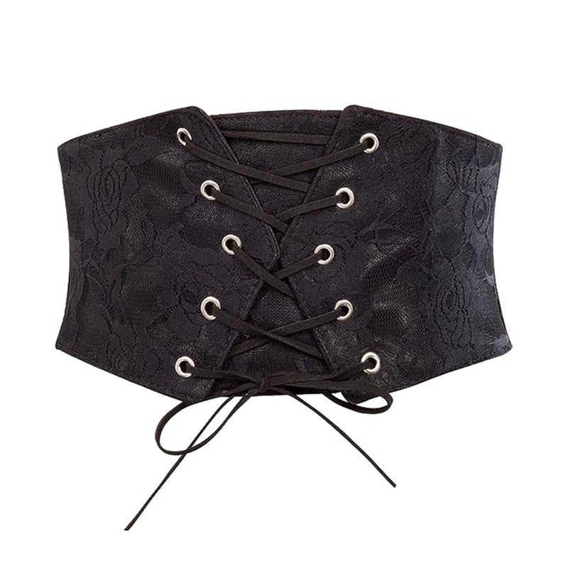 Dames elastische stretch korset taille cincher riem