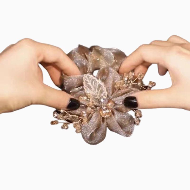 Nieuwe bloementak haarband