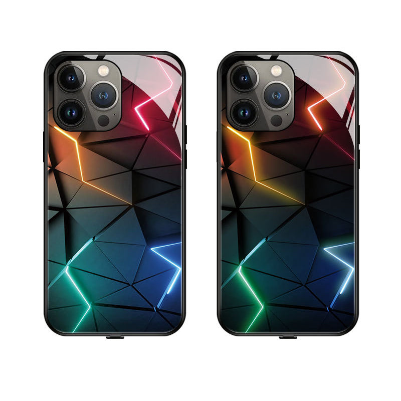 Bliksem iPhone-hoesje