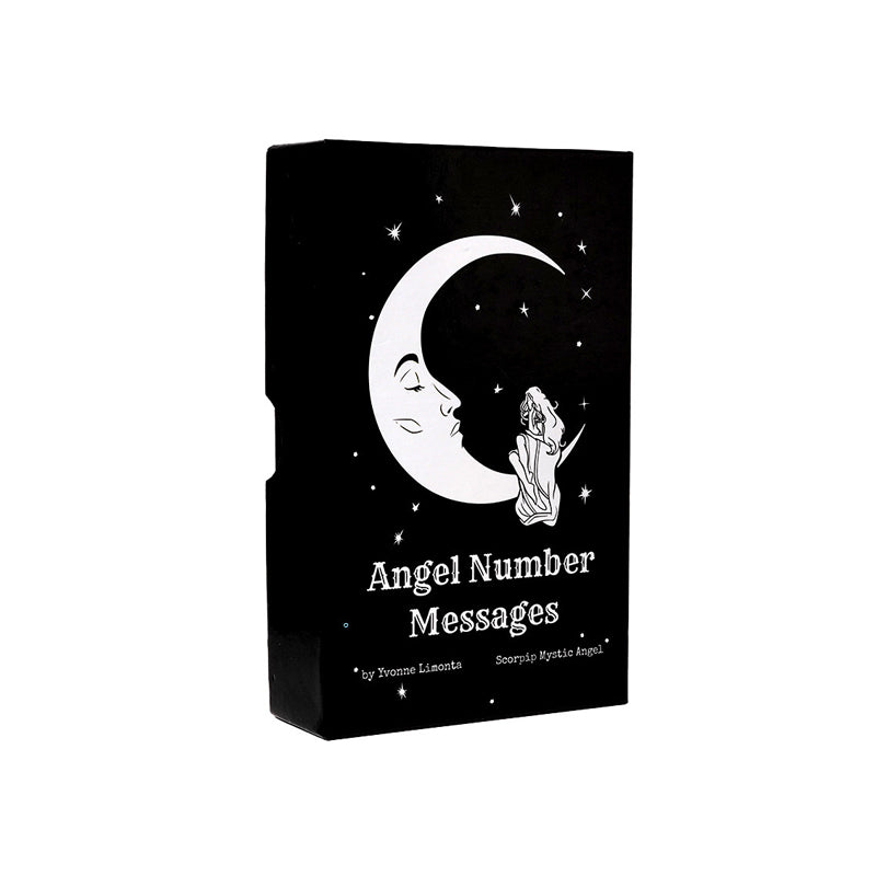 Angel Number Berichten & Bevestiging Oracle Deck