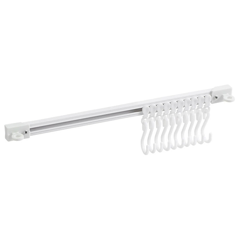 Multifunctionele schuifrailhaak