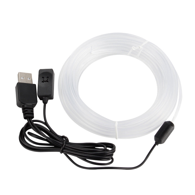 Glasvezel RGB-autolampen