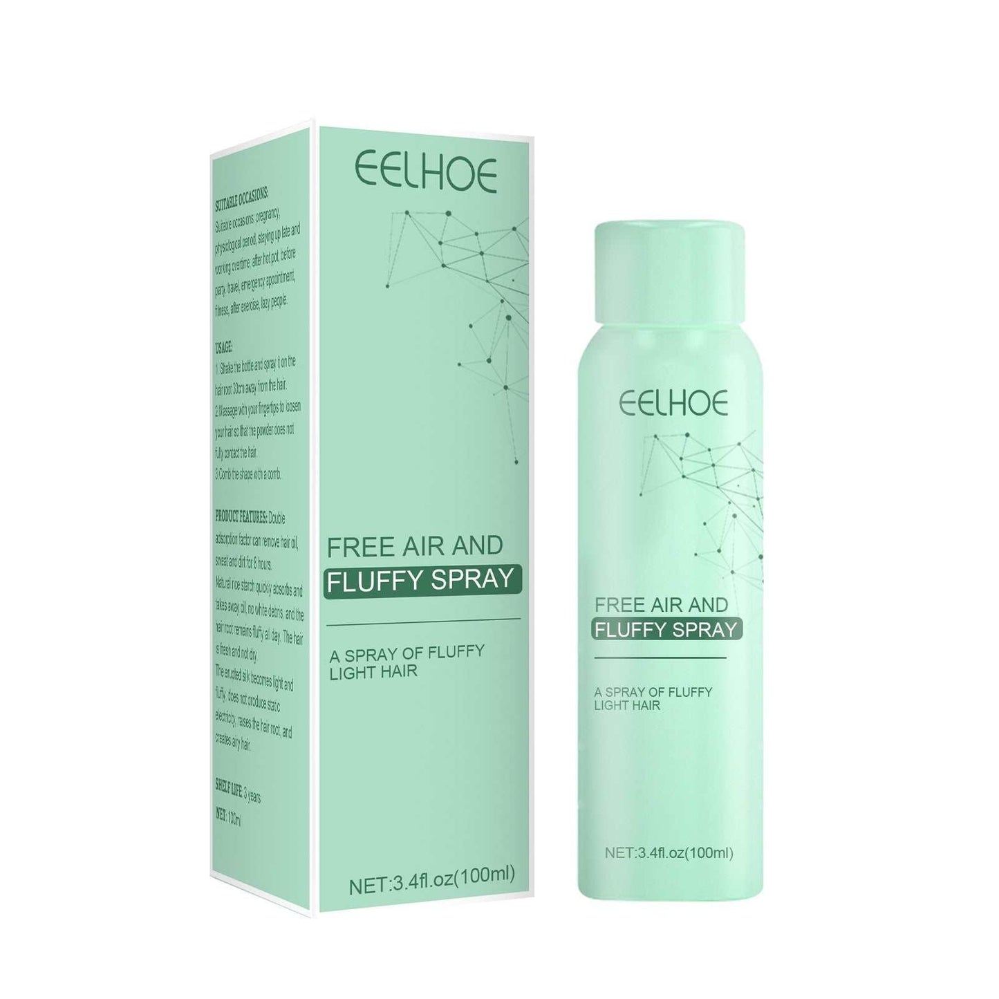 BreezeLift – Direct Frisse Zelfverzekerdheid - 100ml