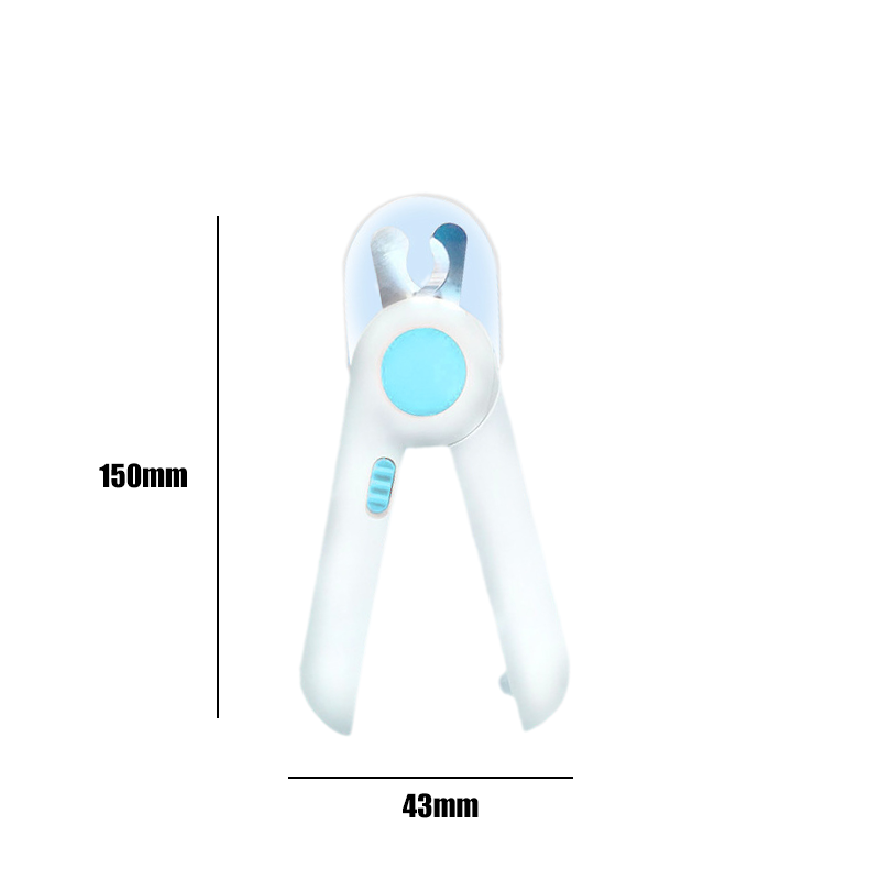 huisdier nagel Trimmer met LED-licht