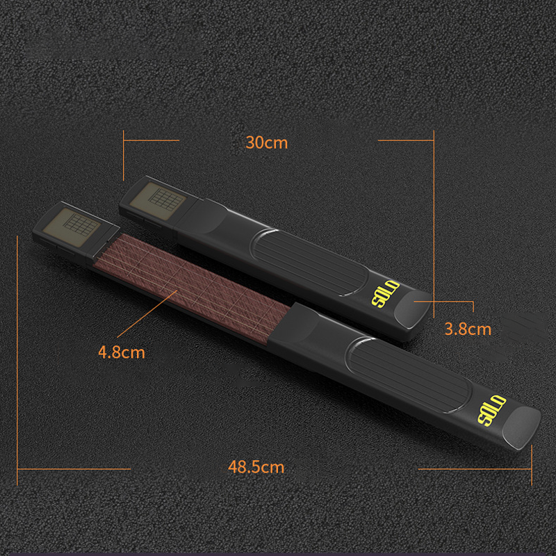 Pocket Gitaar Vingerzetting Oefening