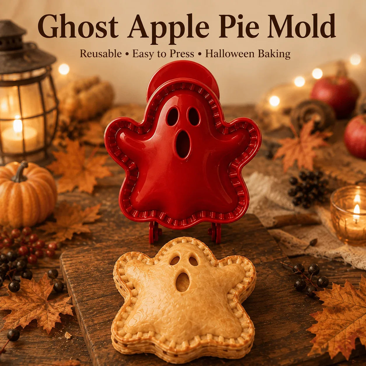 Halloween Hand Pasteivorm – Makkelijk Griezelplezier