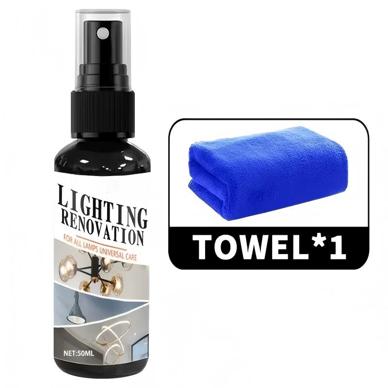 LuminaShine — Kroonluchter Reinigingsspray | 1+1 GRATIS