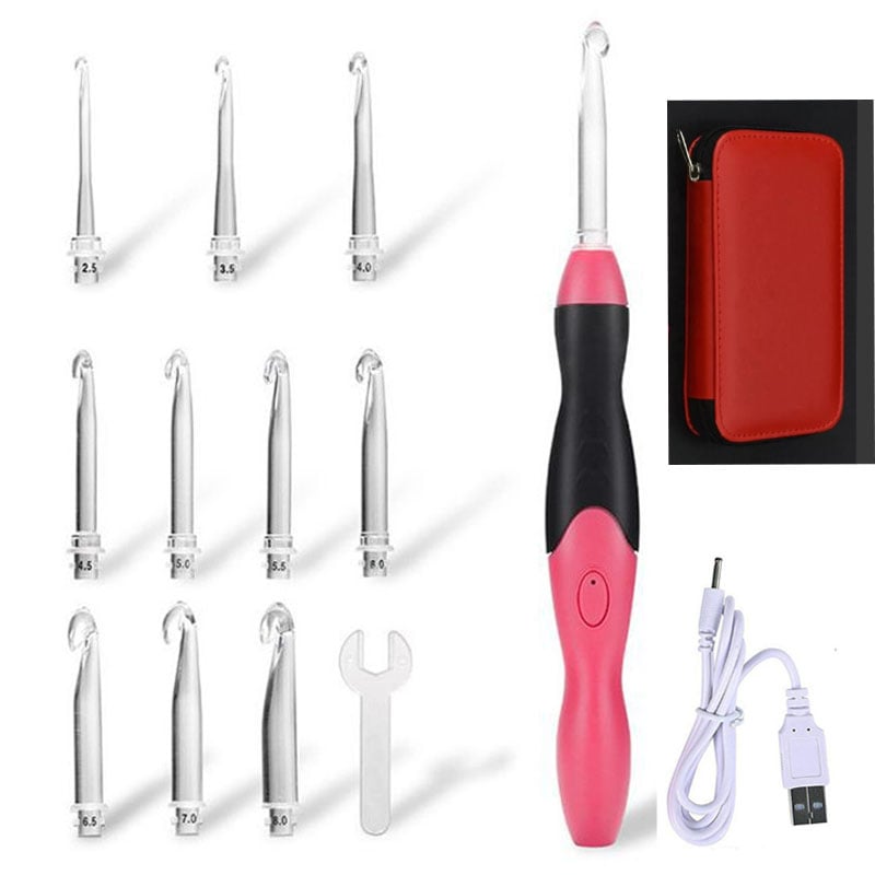 LumaCrochet – LED Haaknaald Set | 50% KORTING