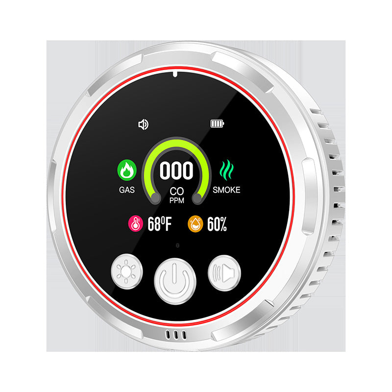VitalGuard — 5-In-1 Detector | 50% KORTING