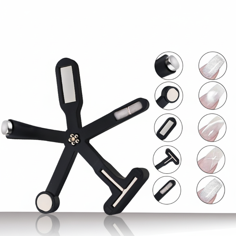 LumaCraze – Magnetisch Nailart Tool | 1+1 GRATIS