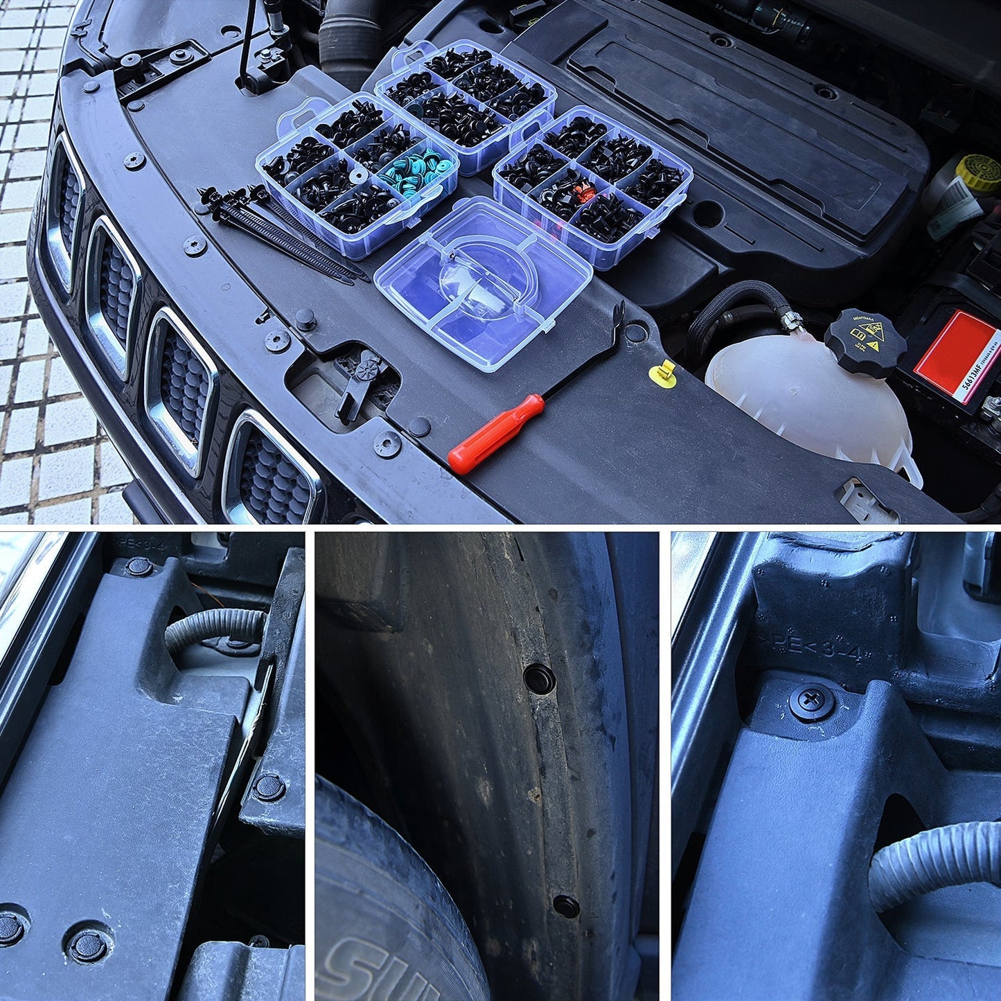 TitanGrip Pro Kit — Herstel, Beveilig, Maak Indruk