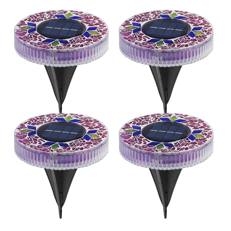 RadianceAura 4 delige set — Solar Tuinverlichting | 50% KORTING