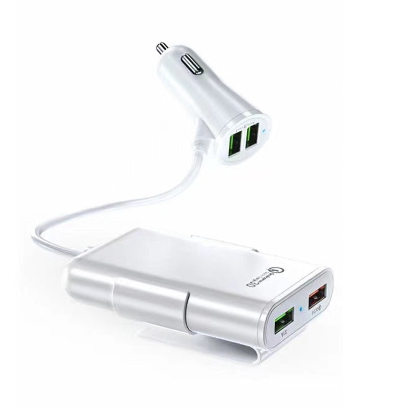 4 in 1 auto achterbankoplader