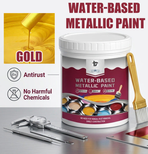 ProMetalGuard — Roestbeschermende Metalliclak | 50% KORTING