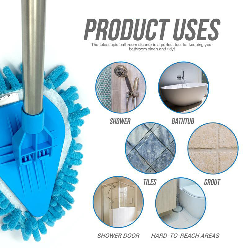 ExtendClean Borstel – Makkelijk Bereiken, Schrobben, Glanzen