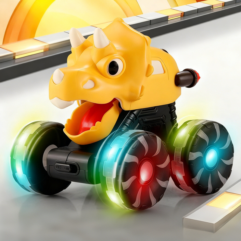 LED Dino Zoomer — Breng vrolijk en actief spelen tot leven