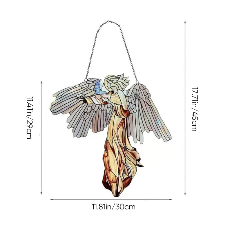 Elegante engel hanger