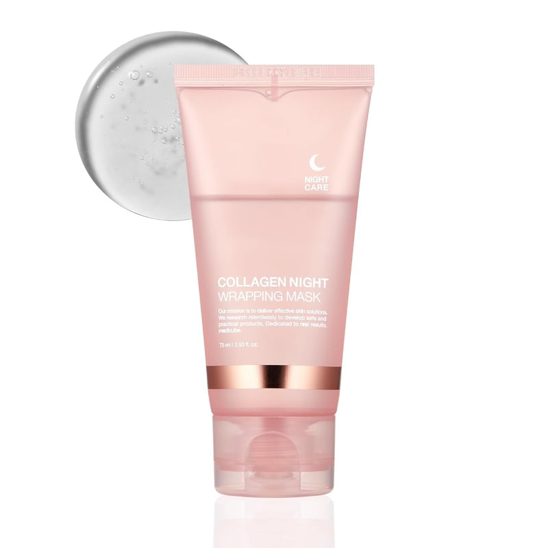 CollaGlow - Collagen Overnight Wrapping Peel-Off Gesichtsmaske