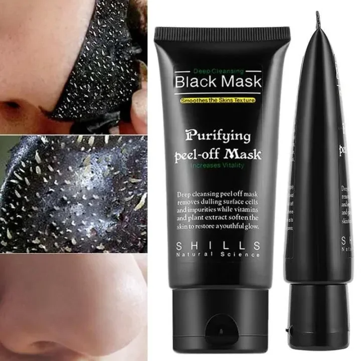 Pureglow 50 ml - mee -eters verwijderd gezichtsmasker | 1+1 gratis