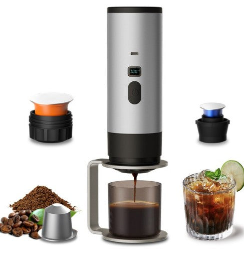 EspressoPod — Draagbare Espressomachine | 50% KORTING