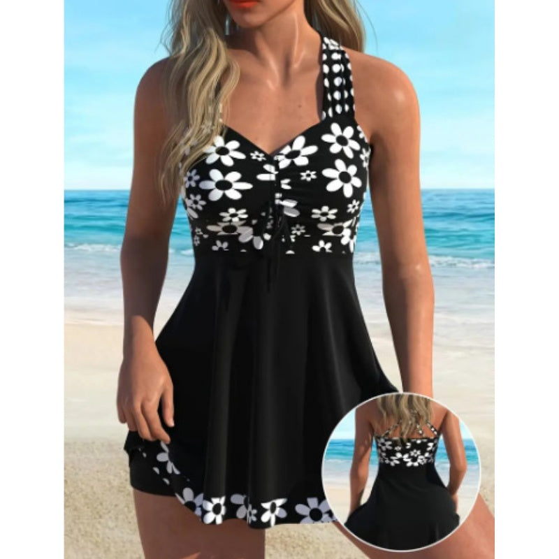 Lena – Floraal Tankini-Set | 50% KORTING