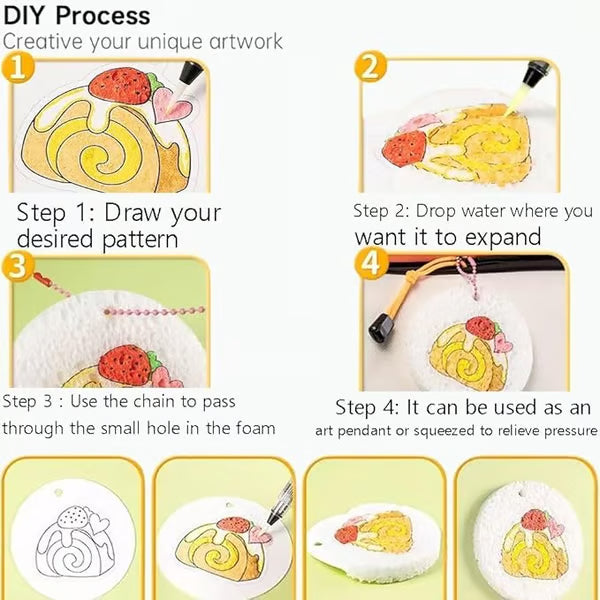 MagicFoam™ – 3D-textuurverfset | 50% korting