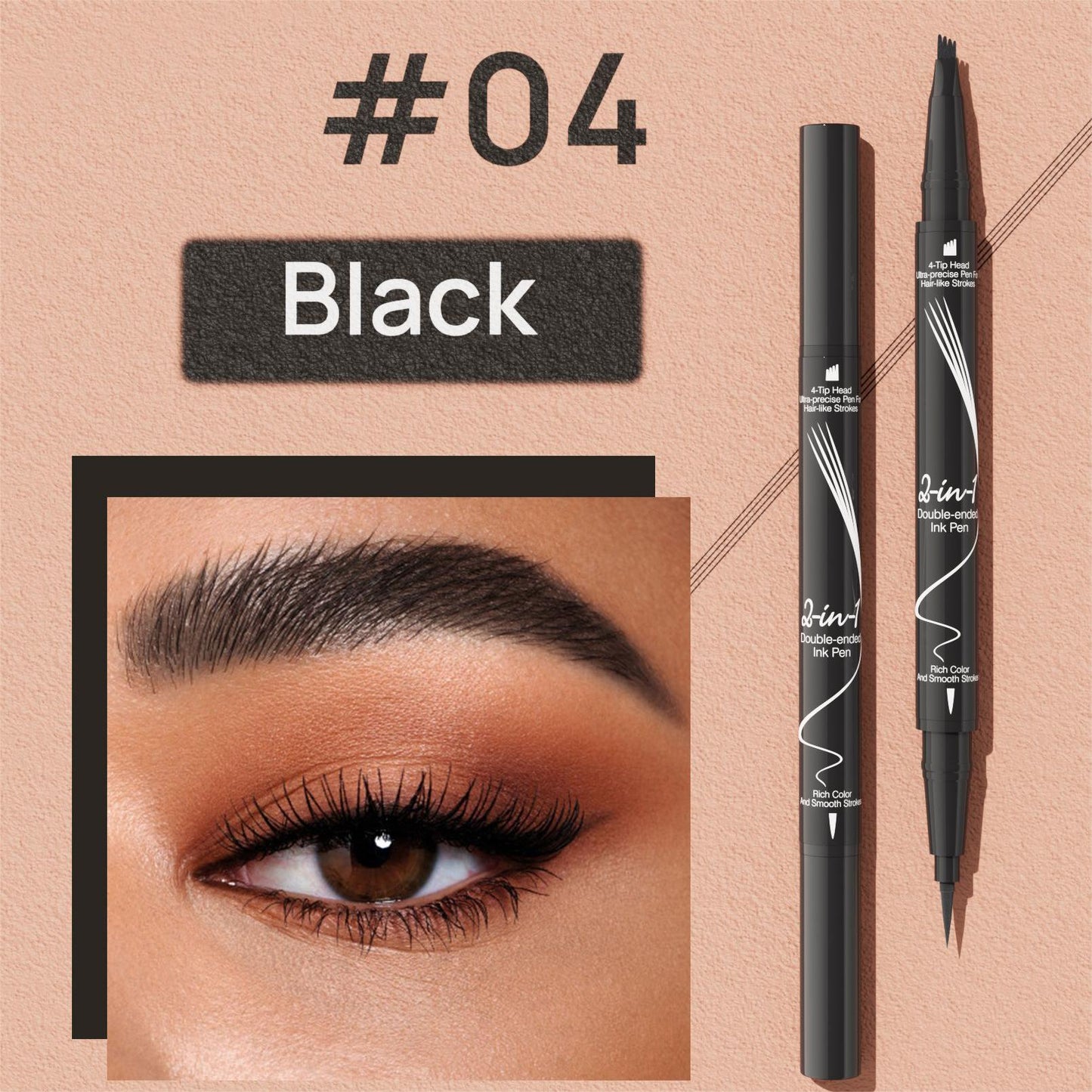 BrowMaster - Microblading wenkbrauwpotlood | 1+1 GRATIS