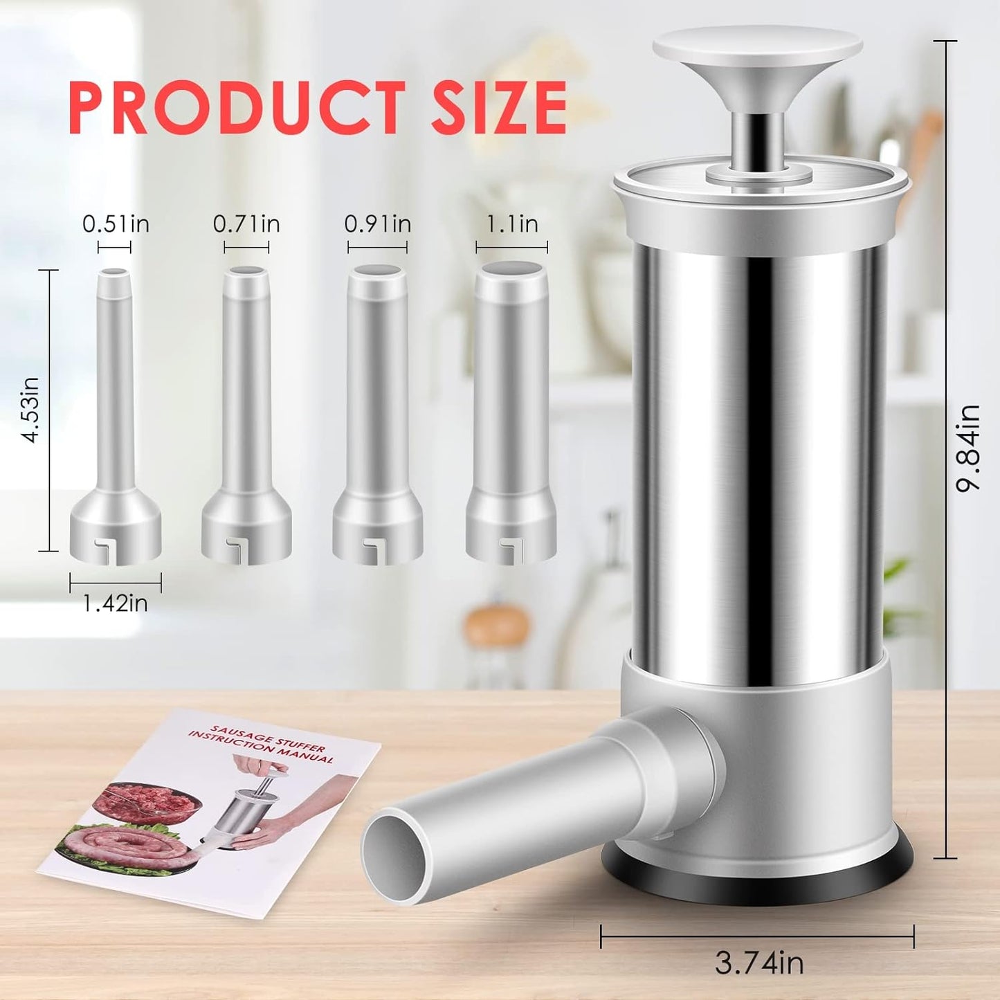 Wursy⢠- Perfecte worsten maken met gemak | 50% KORTING