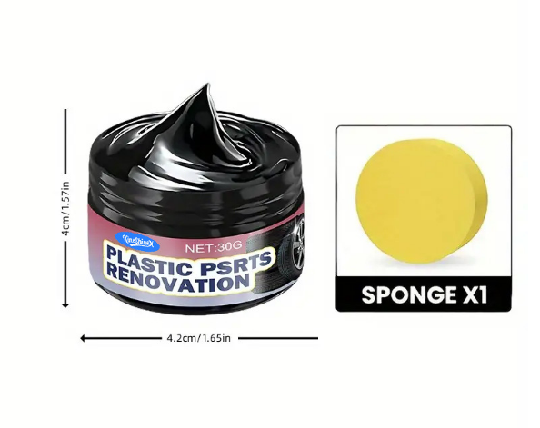 TireGloss — Deep Black Bandenpasta | 1+1 GRATIS