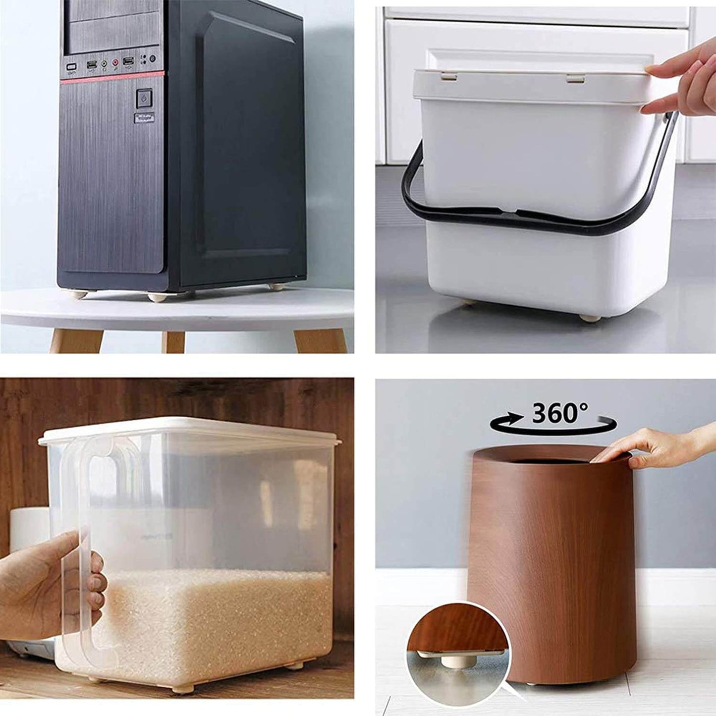 Manova™ Universele 360° beweegbare wielen | 4+4 GRATIS