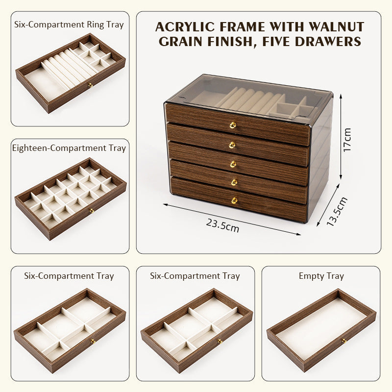 Marielle Chest — Elegantie moeiteloos organiseren