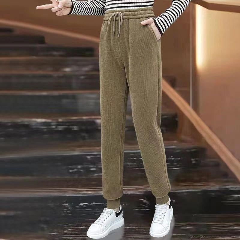 CozyCord – Corduroy joggingbroek voor dames
