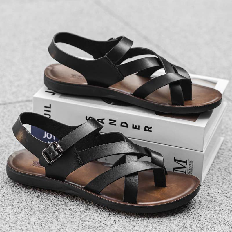Elliot – Heren Sandalen met Verstelbare Band en Comfortabele Inlegzool