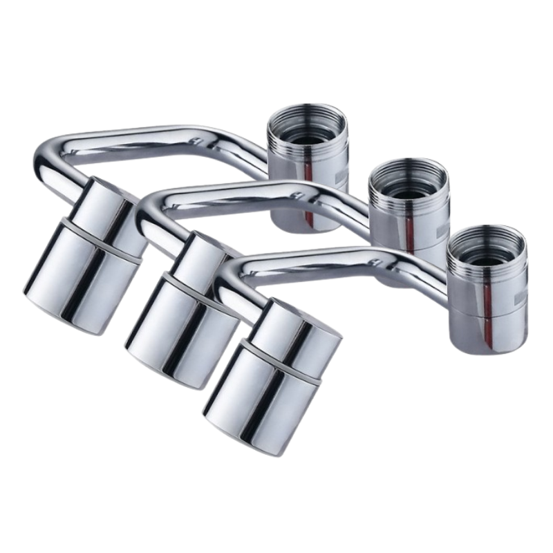 Dubbelmodus Wateruitlaat U-vormige Mechanische Arm — Precisiecontrole, Zuiver Water