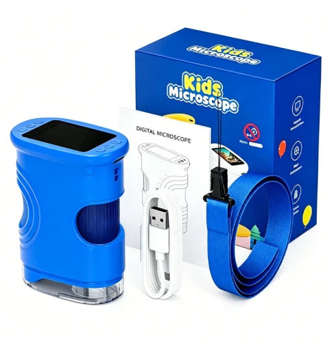 Draagbare Microscoop – Ontdek Kleine Wonderen