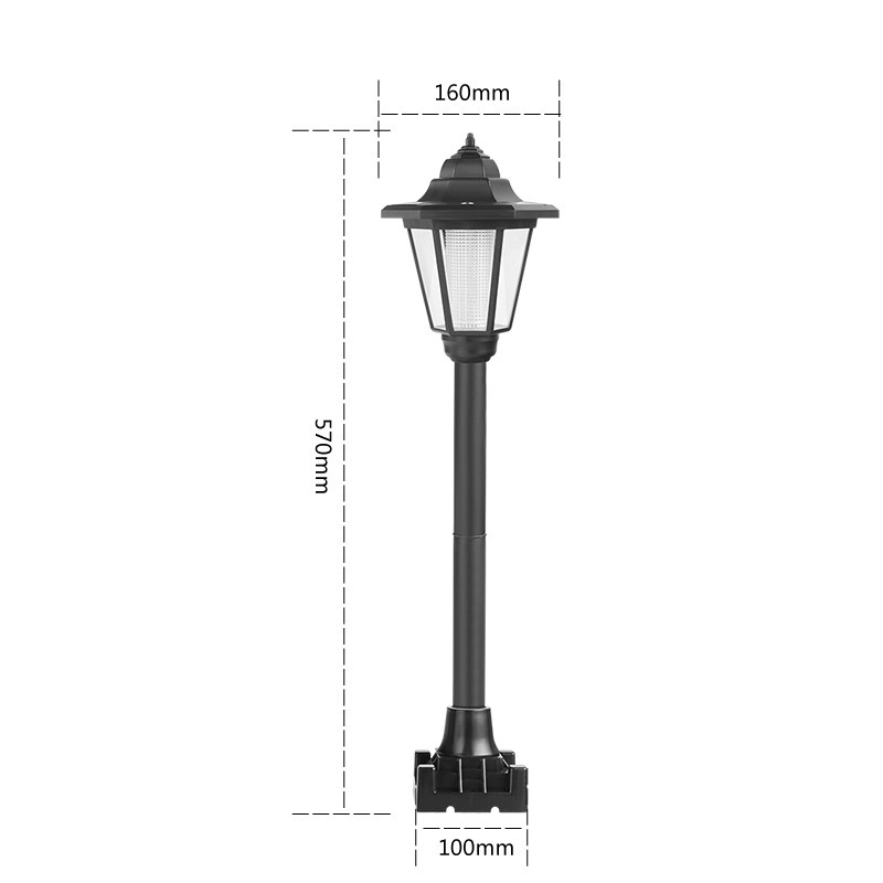 RetroSolar Lampen — Moeiteloze Vintage Gloed