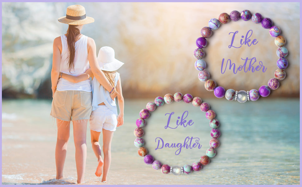Natuurlijke edelsteen armband voor vrouwen
